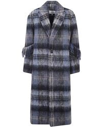 Loewe - Wool Single-Breasted Coat - Lyst