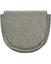 ショルダーバッグ・ポシェット Ganni Silver polyester nano Banner crossbody bag 楽天市場】ganni バッグ（カラーシルバー）の通販