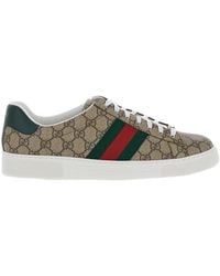 Gucci - 'Ace' Sneakers - Lyst