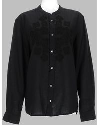 P.A.R.O.S.H. - P. A.R. O. H. Embroidered Linen Shirt For - Lyst
