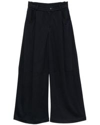 Brunello Cucinelli - Cotton And Silk Blend Trousers - Lyst