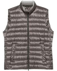 Herno - Nylon Down Vest - Lyst