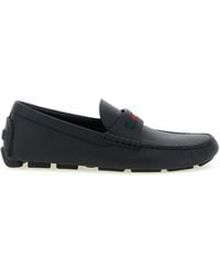 Gucci - Stripes Loafers - Lyst