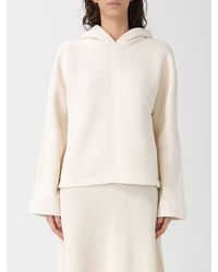 Max Mara - Sweatshirt Ivory - Lyst