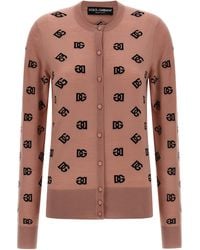 Dolce & Gabbana - Cardigan Dg - Lyst