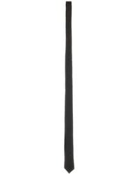 Saint Laurent - Monogram Thin Jacquard Tie - Lyst