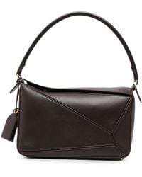 Loewe - Puzzle Featherlight Medium Leather Handbag - Lyst