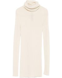 Rick Owens - Wool Turtle Neck Sweater - Lyst
