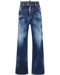 DSquared² - Wide-Leg Jeans - Lyst