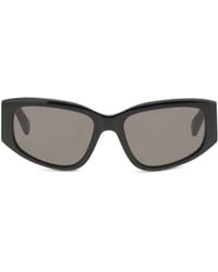 Balenciaga - Rectangular Af Sunglasses - Lyst