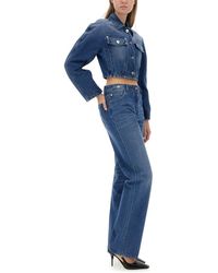 Versace - Tailored Boyfriend Jeans - Lyst