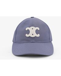 Celine - Cotton Baseball Hat - Lyst