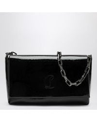 Christian Louboutin - Loubi54 Patent Clutch Bag - Lyst