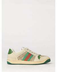 Gucci - Neutrals Trainers - Lyst