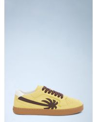 Palm Angels - New Palm 1 Suede Sneakers - Lyst