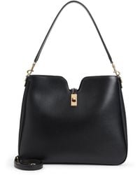 ショルダーバッグ・ポシェット CAMILLE 16 LEATHER SHOULDER Celine Camille 16 Small Leather Shouler Bag in Brown | Lyst