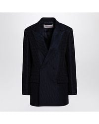 Valentino - Double Breasted Jacket Toile Iconographe - Lyst