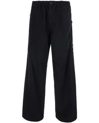 C.P. Company - Cargo Pants Micro-Reps With Zip Cotton Trousers - Lyst