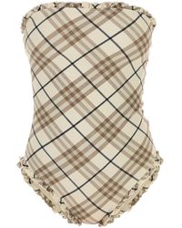 Burberry - Swimsuits - Lyst