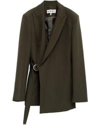 Loewe - Tailored Jacket - Lyst