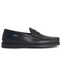 Paraboot - 'Coraux' Leather Loafers - Lyst