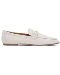 Tod's - Leather Loafers - Lyst