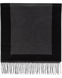 Saint Laurent - Silk Scarves - Lyst