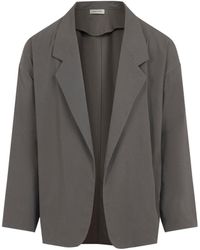 Fear Of God - Casual Jacket With Notched Lapel And Soft Texture - Lyst
