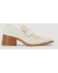 Martine Rose - Bagleys Heeled Loafers - Lyst