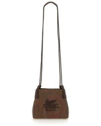 Etro - 'Libra' Mini Shoulder Bag - Lyst
