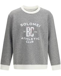 Brunello Cucinelli - Long Sleeve Sweatshirt - Lyst