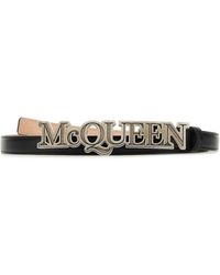 McQueen - Cintura - Lyst