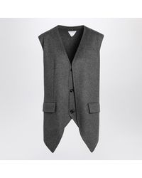 Bottega Veneta - Reversible Wool Vest - Lyst