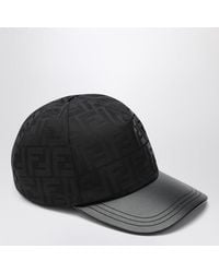 Fendi - Ff Jacquard Nylon Baseball Cap - Lyst