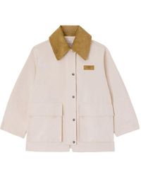 Ganni - Short Jacket - Lyst