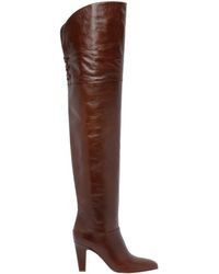 Chloé - Eve Pump Boots - Lyst