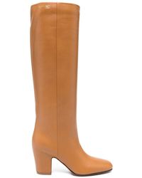 Celine - Iconic Leather Boots - Lyst
