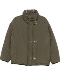 Fay - 3 Ganci Padded Bomber Jacket - Lyst