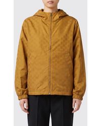 Gucci - Gg Nylon Bomber Jacket - Lyst