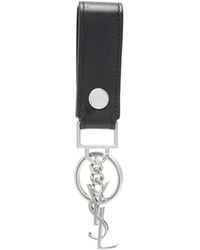 Saint Laurent - Keyrings & Chains - Lyst