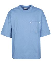 Bottega Veneta - T-Shirt With Logo - Lyst