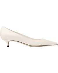 Jimmy Choo - Amelia Leather Pumps - Lyst