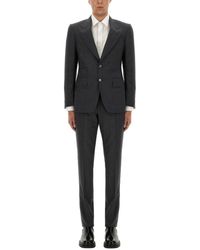 Tom Ford - "Grand Overcheck Shelton" Suit - Lyst