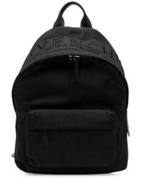 Givenchy - Embossed Logo Backpack - Lyst