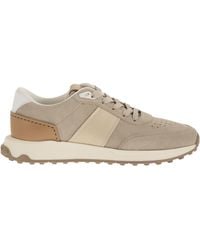 Tod's - Suede Leather Trainers - Lyst