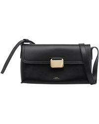 A.P.C. - Small Simone Crossbody Bag - Lyst