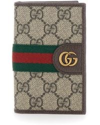 Gucci - Wallet Ophidia Leather Polyurethane - Lyst
