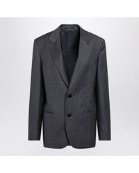 Gucci - Light Pinstripe Wool Jacket - Lyst