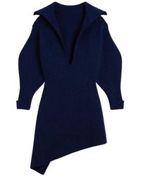 Givenchy - Wool And Cashmere Midi Dress - Lyst