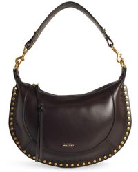 Isabel Marant - 'Naoko' Bag With Dark Leather Studs - Lyst